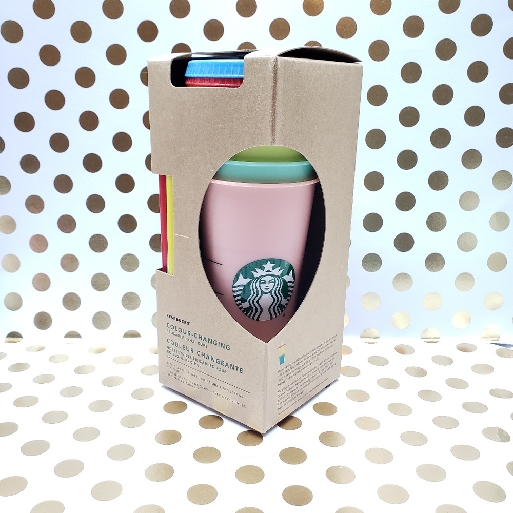 Starbucks Color Changing Cups